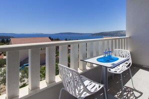 Vista desde la propiedad