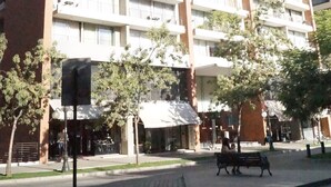 Front of property - JT Departamentos Amoblados Providencia (Santiago)
