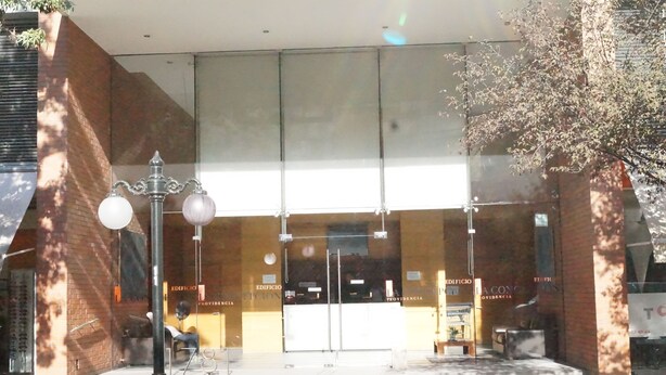 Property entrance - JT Departamentos Amoblados Providencia (Santiago)