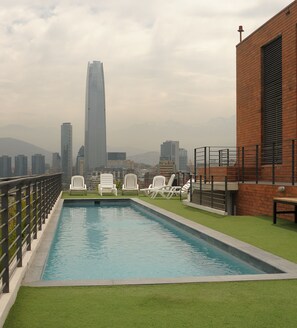 季節性室外泳池