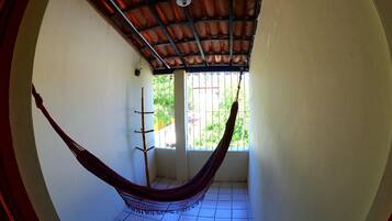 Vierbettzimmer | Lanai (Veranda)