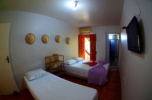 Quadruple Room | Minibar, free WiFi, bed sheets - Residencial Porto de Galinhas (Ipojuca)