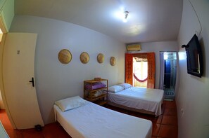 Quadruple Room | Minibar, free WiFi, bed sheets - Residencial Porto de Galinhas (Ipojuca)