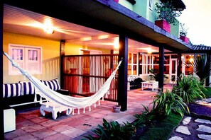 Terrace/patio - Pousada Vila do Mar (Porto Seguro)