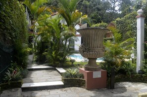 Property grounds - Pousada Imperial Koeler (Petrópolis)