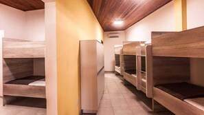 Dormitorio condiviso, dormitorio misto (5 bunk beds) | Vista dalla camera