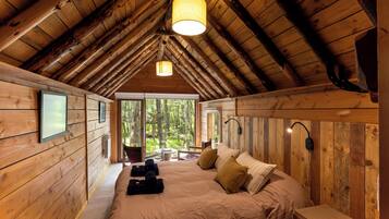 Standard Cabin, 1 Bedroom, Private Bathroom, Park View