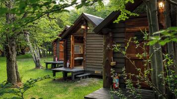 Standard Cabin, 1 Bedroom, Private Bathroom, Park View