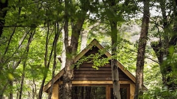 Standard Cabin, 1 Bedroom, Private Bathroom, Park View