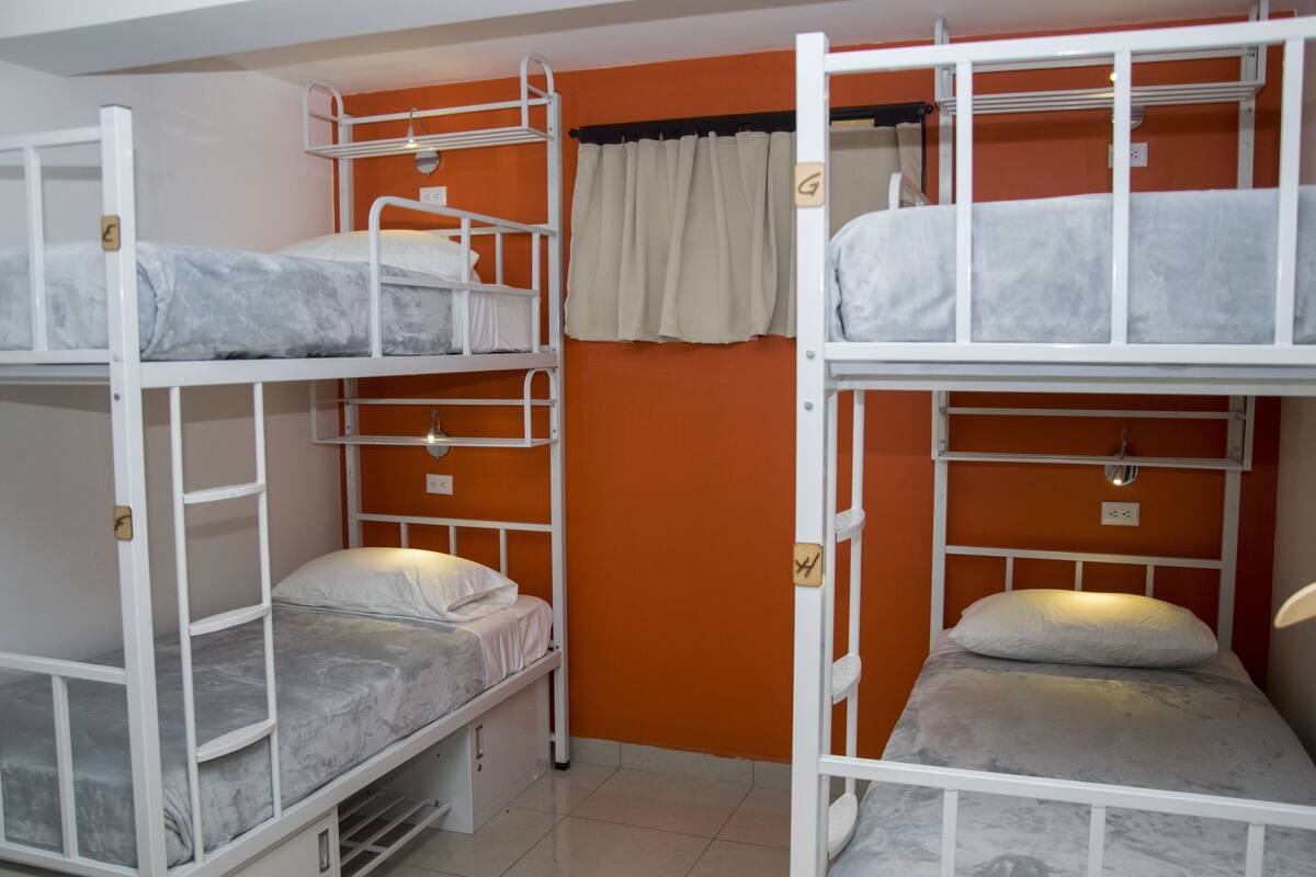 Shared Dormitory | 1 bedroom, in-room safe, free WiFi