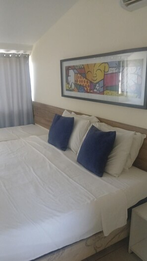 คอมฟอร์ทอพาร์ทเมนท์ | 2 ห้องนอน, เครื่องนอนป้องกันสารก่อภูมิแพ้, ห้องพักตกแต่งอย่างมีเอกลักษณ์