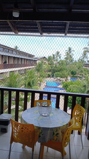 Apartment | Speisen im Freien