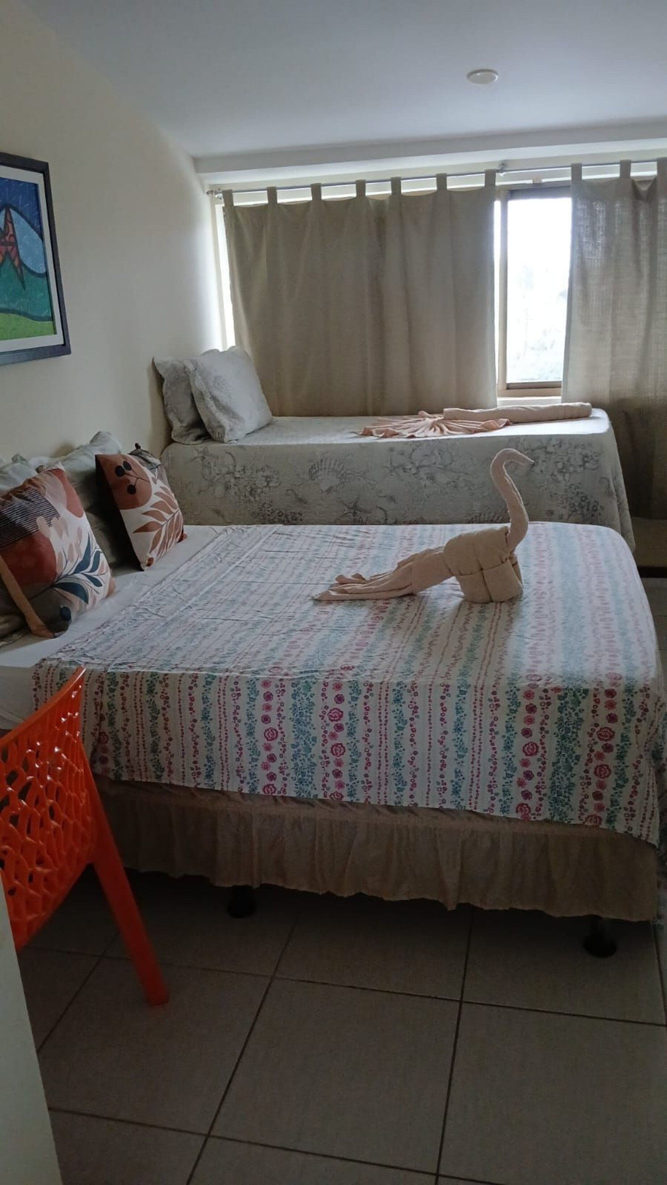 Appartement | 2 chambres, literie hypoallergénique, décoration personnalisée