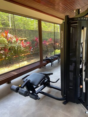 Fitness facility - Nannai Residence Apartments - Muro Alto (Porto de Galinhas - PE) (Ipojuca)