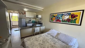 Apartamento conforto | 2 quartos, roupas de cama antialérgicas, individualmente decorados
