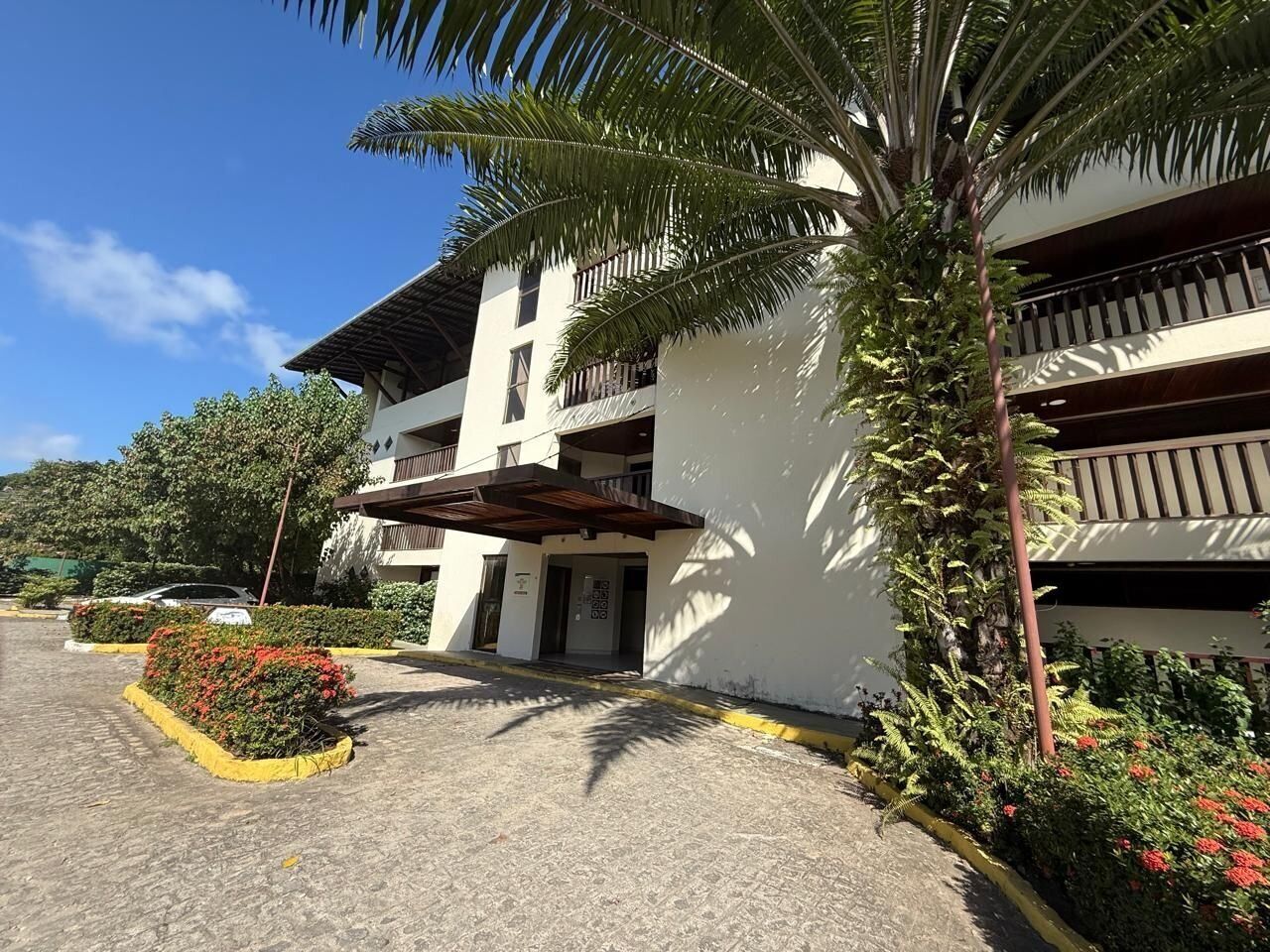 Apartamento conforto | Fachada