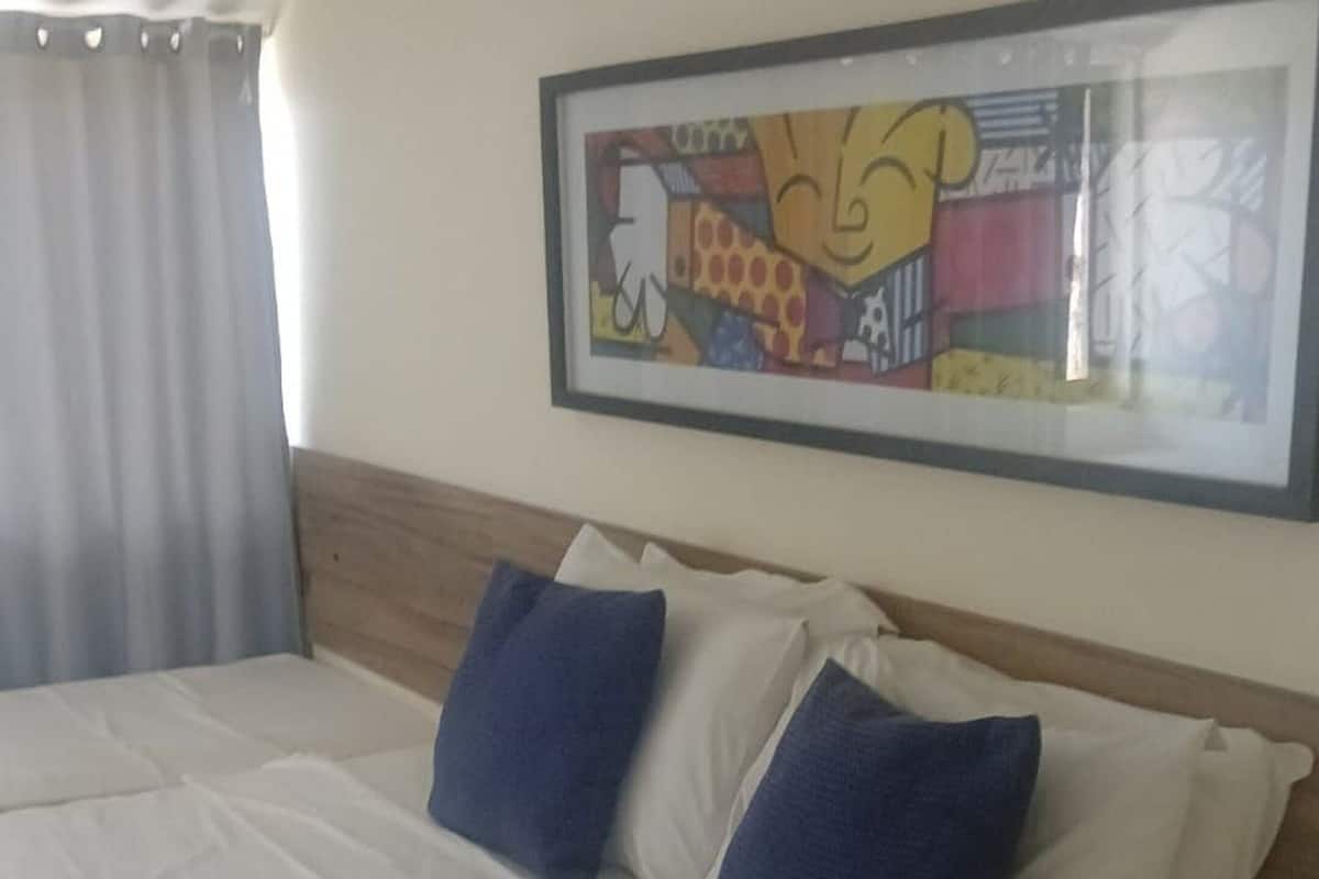 Comfort appartement | 2 slaapkamers, hypoallergeen beddengoed, individueel gedecoreerd