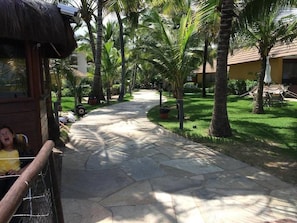 Property grounds