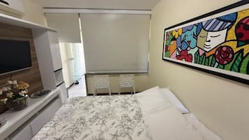 Comfort Apartment | 2 bedrooms, hypo-allergenic bedding available, desk, laptop workspace