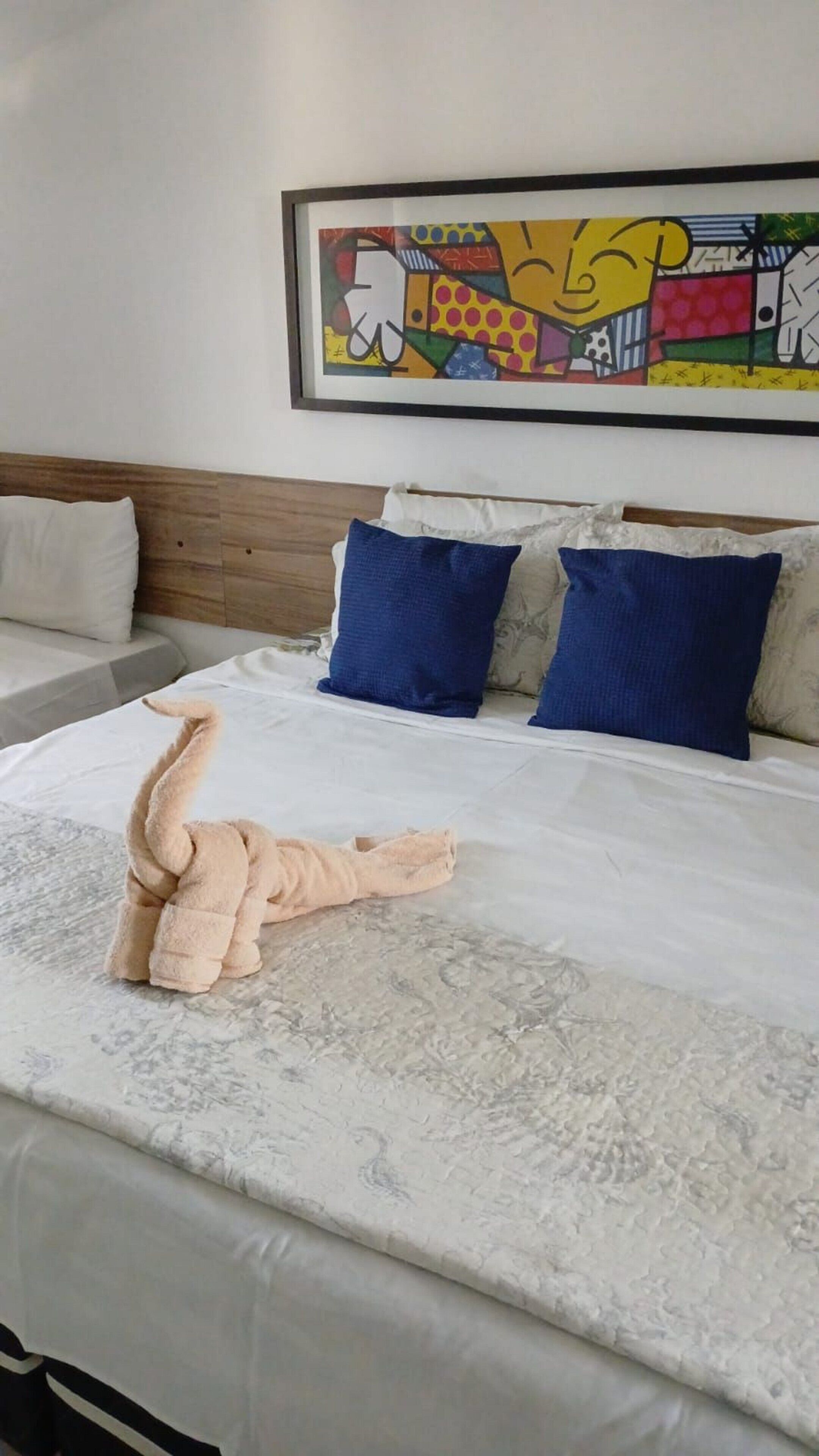 Comfort Apartment | 2 bedrooms, hypo-allergenic bedding available, desk, laptop workspace