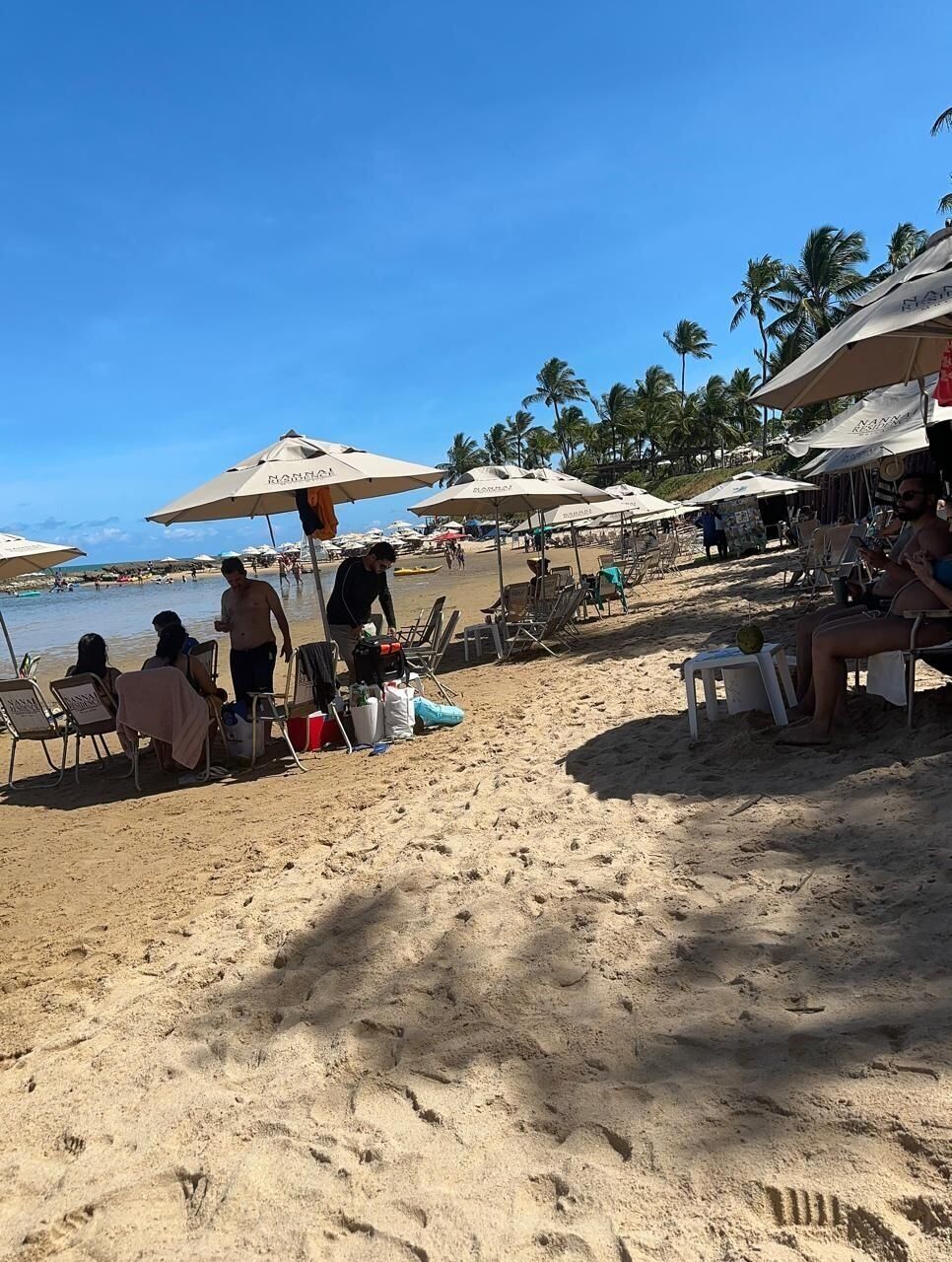 Na praia, bar na praia 
