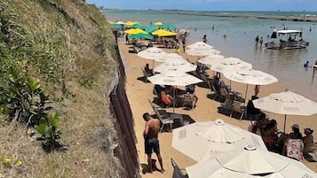 Na praia, bar na praia