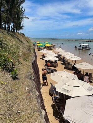 On the beach, beach bar - Nannai Residence Apartments - Muro Alto (Porto de Galinhas - PE) (Ipojuca)