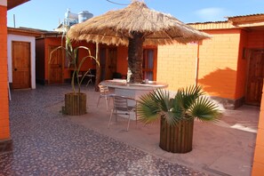Courtyard - Hostel Atacama North (San Pedro de Atacama)