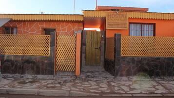 Bagian depan properti