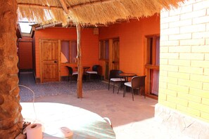 Courtyard - Hostel Atacama North (San Pedro de Atacama)