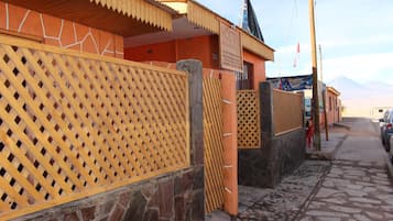 Bagian depan properti