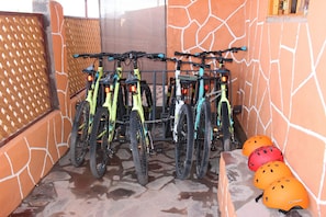 Fahrrad fahren