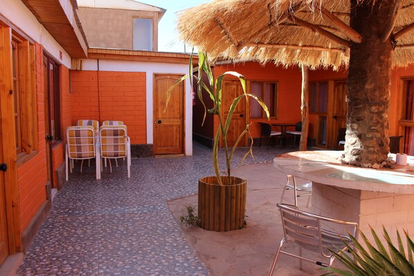 Courtyard - Hostel Atacama North (San Pedro de Atacama)