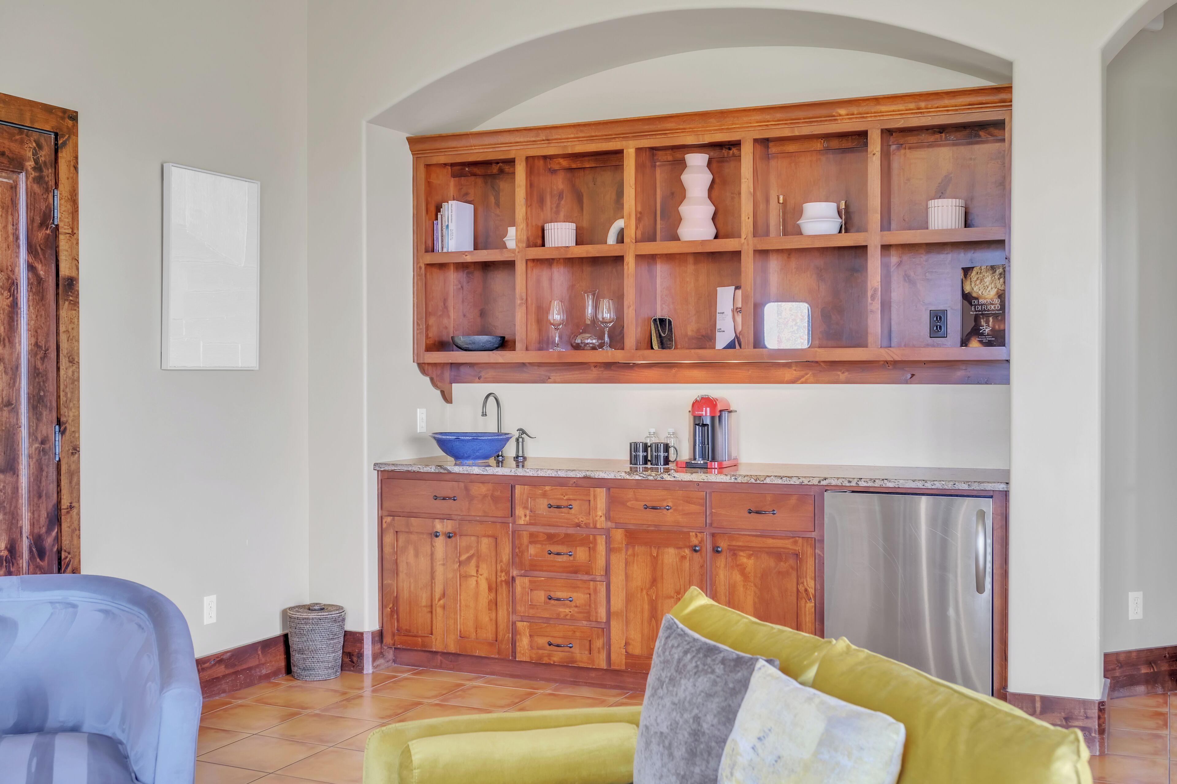 junior suite, 1 king bed, terrace, vineyard view | premium bedding, minibar, desk, soundproofing