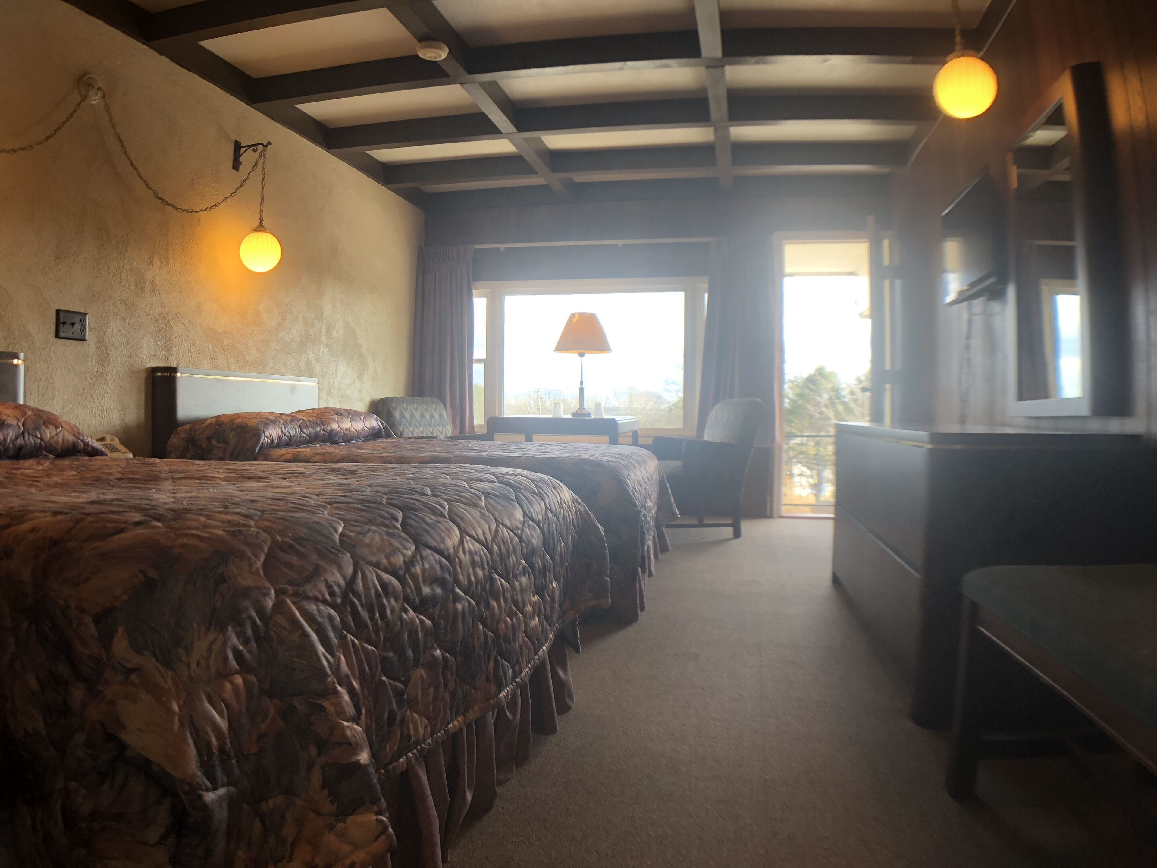 Classic Quadruple Room, 1 Bedroom | Free WiFi, bed sheets