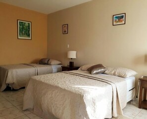 Premium bedding, down comforters, in-room safe, iron/ironing board