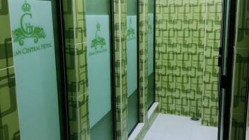 Family Double or Twin Room, 2 Bedrooms, Private Bathroom | Bathroom shower