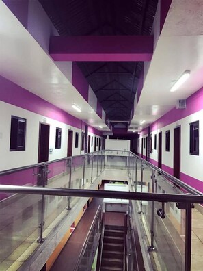 Interior - Hotel Gran Central (Guatemala City)