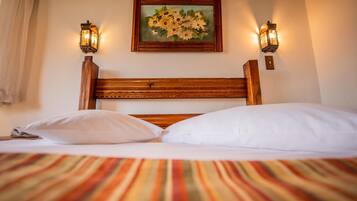 Frigobar, Wi-Fi de cortesia, roupa de cama