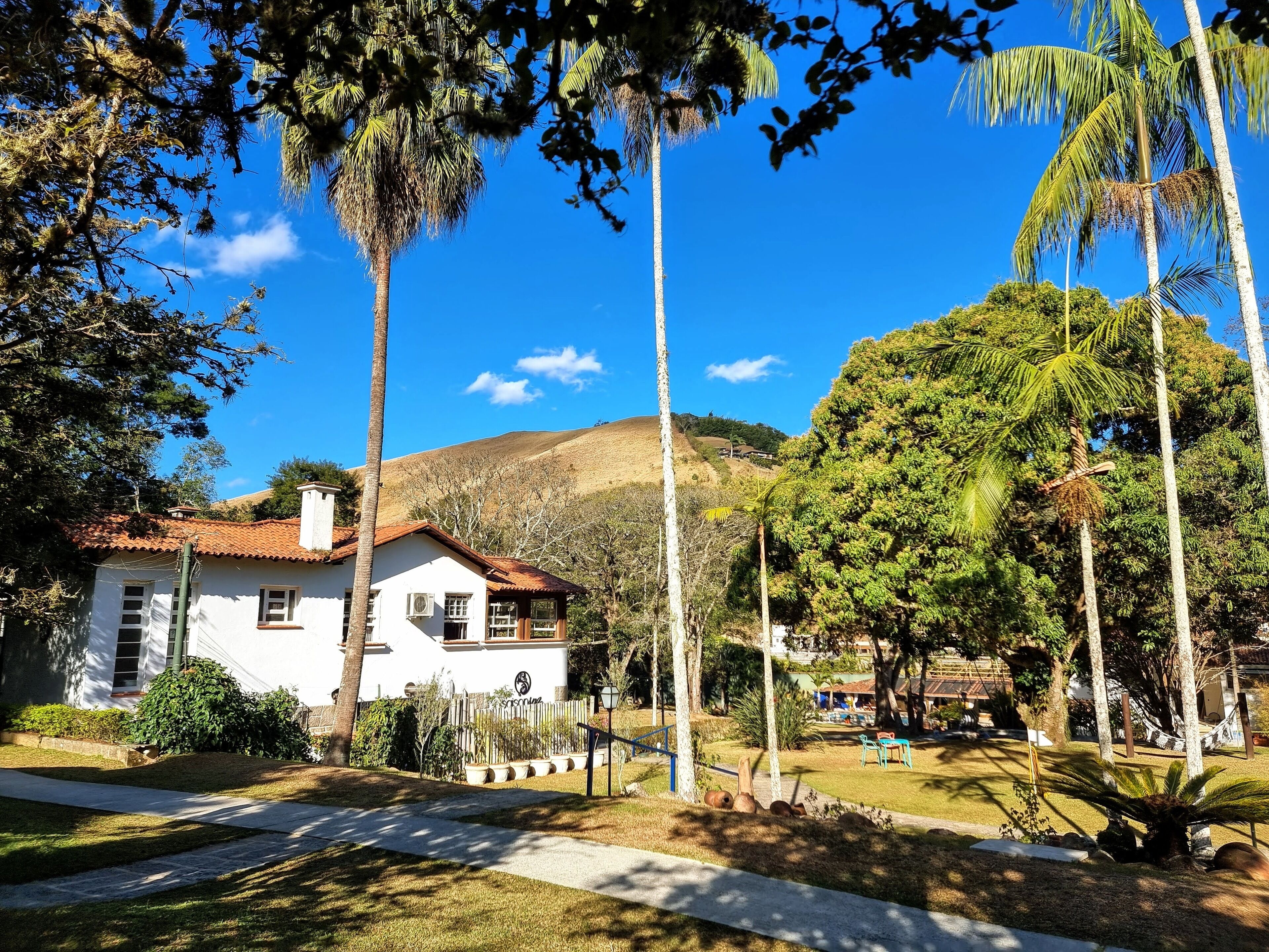 Fachada da propriedade