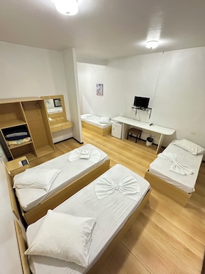 Chambre Quadruple Supérieure, plusieurs lits (Solteiro)