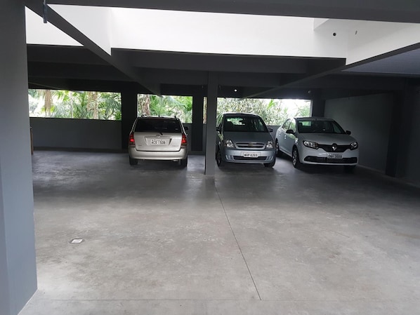 Self parking (BRL 19 per night)