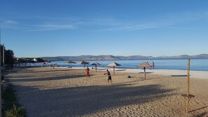 In Strandnähe