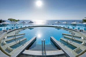 Sesongbasert utendørsbasseng