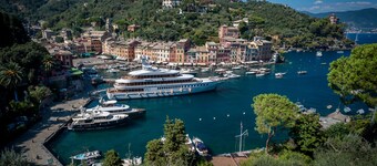 NUEVO! UNA TERRAZA con vista al mar, frente a PORTOFINO, a 30 minutos del CINQUE TERRE 