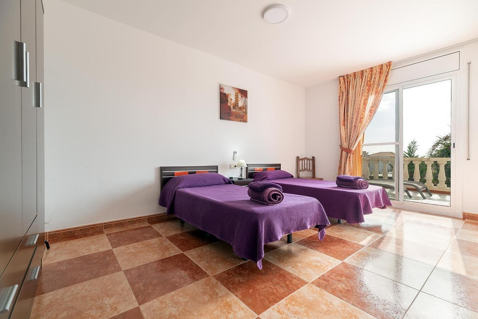7 bedrooms, in-room safe, iron/ironing board, free WiFi