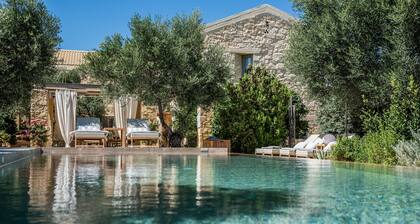 Villa Dimi family friendly , near Sandy Beach Kalathas