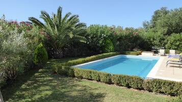 Alberca al aire libre