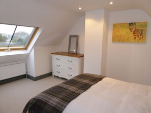2 bedrooms, iron/ironing board, travel crib, free WiFi