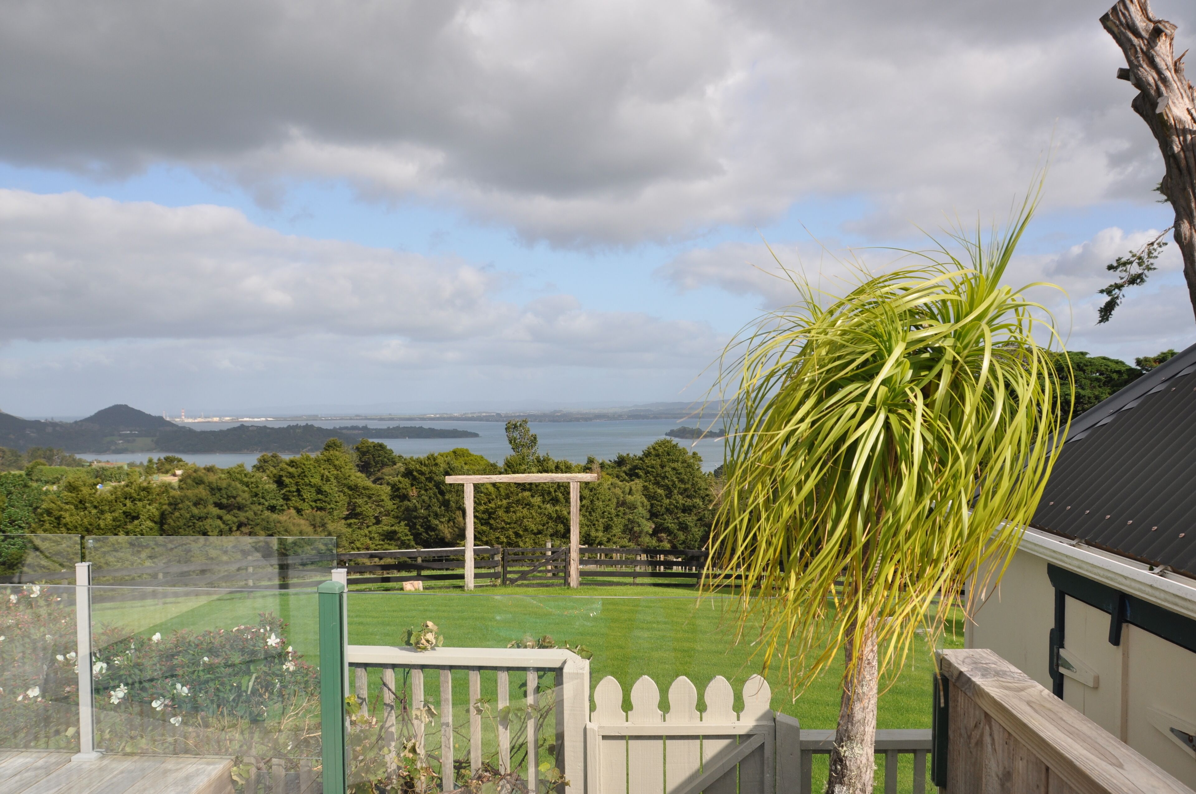 View from property